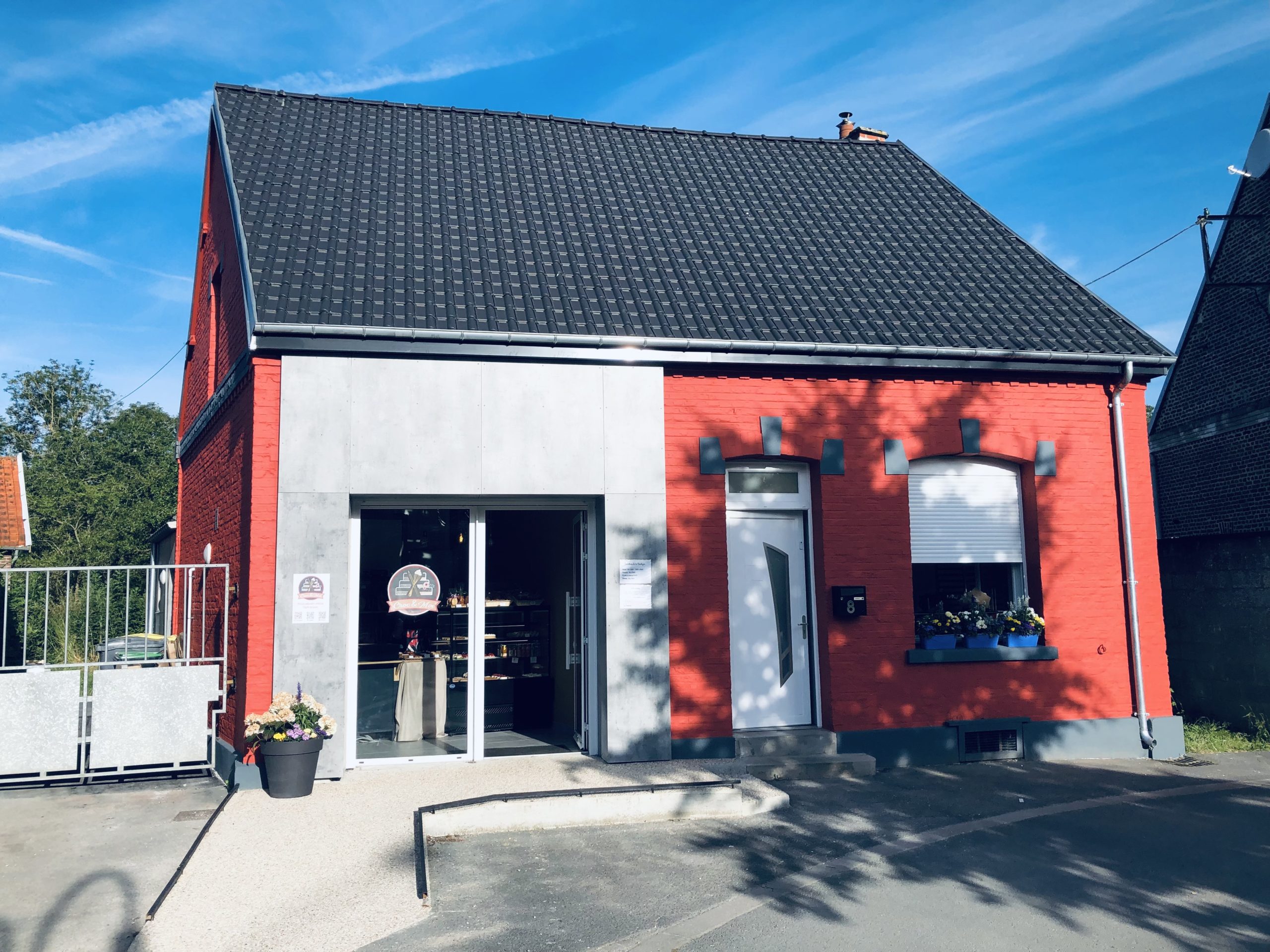 façade pâtisserie